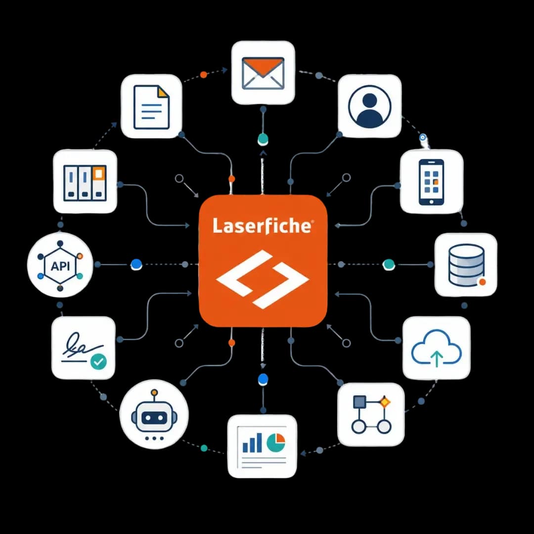 Laserfiche Diagram